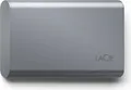 Produktbild: LaCie Mobile SSD Secure, 500 GB, USB Typ-C, 3.2 Gen 2 (3.1 Gen 2), 1050 MB/s, Passwortschutz, Grau