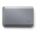 Produktbild: LaCie Mobile SSD Secure 500GB, 10Gbps USB 3.1 Type C, PC Mac iPad & iPhone, Space Grey, Includes Data Rescue Service (STKH500800)