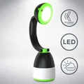 Produktbild: LED Campingleuchte 3 in 1 Outdoorlampe Taschenlampe batteriebetrieb klappbar
