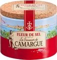 Produktbild: Fleur De-Sel in 125 g Dose, Premium Meersalz aus Süd-Frankreich, Ideal als Fi...