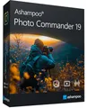 Produktbild: Photo Commander 19 - Bildbearbeitungsprogramm, Das Multitalent zum Betrachten, Bearbeiten und Organisieren Deiner Fotos, umfangreiche Funktionen, einfach zu bedienen im Fotobearbeitungsprogramm