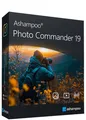 Produktbild: Ashampoo Photo Commander 19 - Bilder bearbeiten & verwalten -PC DVD-ROM