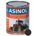 Produktbild: Kunstharzlack Lack Farbe New Holland Agrigrau 1000 ml 1 Liter ASINOL