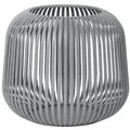 Produktbild: Laterne Lito Blomus Steel Gray grau, Designer Nina Thöming, 17 cm