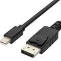 Produktbild: Mini-DP Zu DP Mini Displayport Auf Displayport Männlich/Männlich 4K