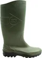 Produktbild: DUNLOP Dane K680011 Gummistiefel Gr. 41 Schachtstiefel PVC Stiefel grün NEU