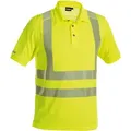 Produktbild: DASSY® Brandon Warnschutz UV-Poloshirt - neongelb - 3XL