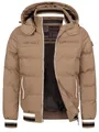 Produktbild: Indicode Herren Marlon Steppjacke in Daunenjacken-Optik | Winterjacke Übergangsjacke Cub, M