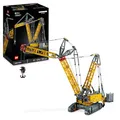 Produktbild: LEGO Technic Liebherr LR 13000 Raupenkran Set, Baue das ultimative ferngesteuerte Baufahrzeug-Modell mit Control+ App, Kran mit Windensystem und Wippausleger, großer Modellbausatz für Erwachsene 42146