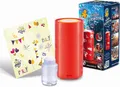 Produktbild: PUSTEFIX Seifenblasenmaschine Bubble Fireworks I Seifenblasen Kinder Set I Bubbl