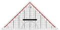 Produktbild: M + R Geometrie-Dreieck 32,0 cm