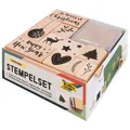 Produktbild: folia Motivstempel-Set Weihnachten, 1 Set
