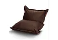 Produktbild: Green Bean Sitzsack Riesen-Sitzsack Kunstleder Square XXL (380 Liter Füllung, Indoor und Outdoor geeignet, abwaschbarer Bezug), Bean Bag Sitzkissen Sitzpuff Sitzsessel Bodenkissen Lounge