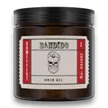 Produktbild: Bandido Hair Styling Gel Men 500ml 01 Gum Effect | Ultra Strong Natural Look | Haargel Herren | Kein Verkleben | wet hair look | Hair Gel gummy Effect | Männer Styling Gel