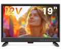 Produktbild: TV 19 Zoll,Kleiner IPS Full 1080p Fernseher, Builtin Digital Tuner T2, HDMI, ...