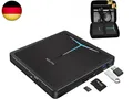 Produktbild: Externes DVD Laufwerk für Laptop: CD Laufwerk Extern USB 3.0 DVD Brenner Extern