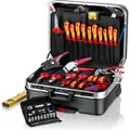 Produktbild: Knipex Werkzeugkoffer BIG Basic Move ElektroPlus (68 Teile) (00 21 06)