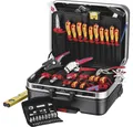 Produktbild: Knipex Werkzeugkoffer Knipex 00 21 06 Elektriker, Handwerker Werkzeugkoffer bestückt (B x