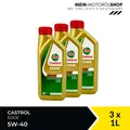 Produktbild: Castrol Edge 5W-40 VW 505 Renault MB 229 Ford Fiat ACEA C3 3x1 Liter = 3 Liter