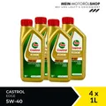 Produktbild: Castrol Edge 5W-40 VW 505 Renault MB 229 Ford Fiat ACEA C3 4x1 Liter = 4 Liter