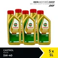 Produktbild: Castrol Edge 5W-40 VW 505 Renault MB 229 Ford Fiat ACEA C3 5x1 Liter = 5 Liter