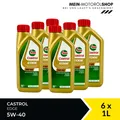 Produktbild: Castrol Edge 5W-40 VW 505 Renault MB 229 Ford Fiat ACEA C3 6x1 Liter = 6 Liter