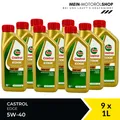 Produktbild: Castrol Edge 5W-40 VW 505 Renault MB 229 Ford Fiat ACEA C3 9x1 Liter = 9 Liter