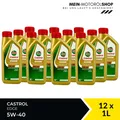 Produktbild: Castrol Edge 5W-40 VW 505 Renault MB 229 Ford Fiat ACEA C3 12x1 Liter = 12 Liter