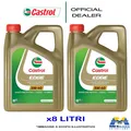 Produktbild: Castrol edge 5W40 Motoröl Synt Acea C3 Api Sn / Cf 8 Liter = Titan
