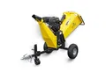 Produktbild: BAMATO Häcksler HACK-120, 15 cm max. Astdurchmesser, (1-St), E-Start, Luftbereifung, Holzhäcksler, 9kW Häcksler