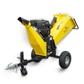 Produktbild: BAMATO Benzinhäcksler HACK-120 Holzhäcksler 150mm 9kW 420ccm E-Start