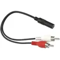 Produktbild: S-impuls Audio-Adapterkabel, Cinch/Klinke 3,5 mm, 0,2 m