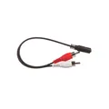 Produktbild: Kabel Adapter Klinke 3,5mm-2x Cinch 0,2m 50092