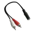 Produktbild: 5m Audiokabel 3,5mm Klinke Stereo Stecker auf 2xRCA Buchse
