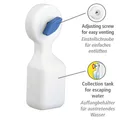 Produktbild: Heizkörper-Entlüfter WENKO 120ml mit Auffangbehälter, Entlüftungsventil