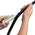 Produktbild: Panduit Kabelschutzschlauch PW50F-T20