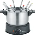 Produktbild: Severin Elektro-Fondue FO2470, 4 Fonduegabeln, 1,4 l