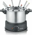 Produktbild: SEVERIN Fondue-Topf 1.4 Liter 1.5 kW Black/Stainless Steel (2470)