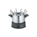 Produktbild: Severin FO 2470 Fondue 1500 W Edelstahl schwarz