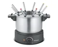 Produktbild: Severin Elektro-Fondue FO 2470, 4 Fonduegabeln, 1.4 l, inkl. 8 Fondue-Gabeln und Spritzschutz