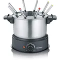 Produktbild: Severin FO 2470 schwarz/edelstahl Fondue für unterschiedliche Fondue-Arten