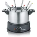 Produktbild: Severin FO 2470 schwarz/edelstahl Fondue für unterschiedliche Fondue-Arten