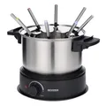 Produktbild: SEVERIN Fondue FO 2470 - silber - 8 Gabeln