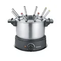 Produktbild: Severin FO 2470 Fondue Set 1500 W 1.4 L Schwarz Silber