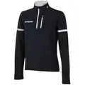 Produktbild: Airtracks Radtrikot Herren Thermo Fahrratrikot Langarm Radtrikot mit Winter Fleece für Herbst-Winter »S M L XL XXL XXXL« schwarz L