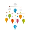 Produktbild: Goki Mobile Heißluftballons Holz Babymobile Holzmobile Kindermobile  52877 NEU