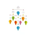 Produktbild: Baby-Mobile bunte Heißluftballons, von Goki