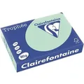 Produktbild: Clairefontaine DIN A4 Farbiges Papier Helxlrün 80 g/m2 Matt 500 Blatt