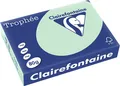 Produktbild: Clairalfa Multifunktionspapier Trophée A4 80 g/qm hellgrün 500 Blatt