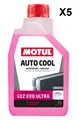Produktbild: MOTUL Auto Cool G12 Ultra Evo Flüssigkeit Kühlmittel Rein Pink VW 5 Liter
